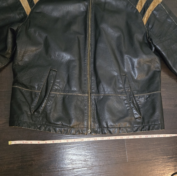 Vintage leather jacket - Picture 13 of 16